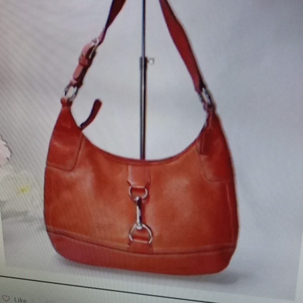 Red Coach Shoulderbag